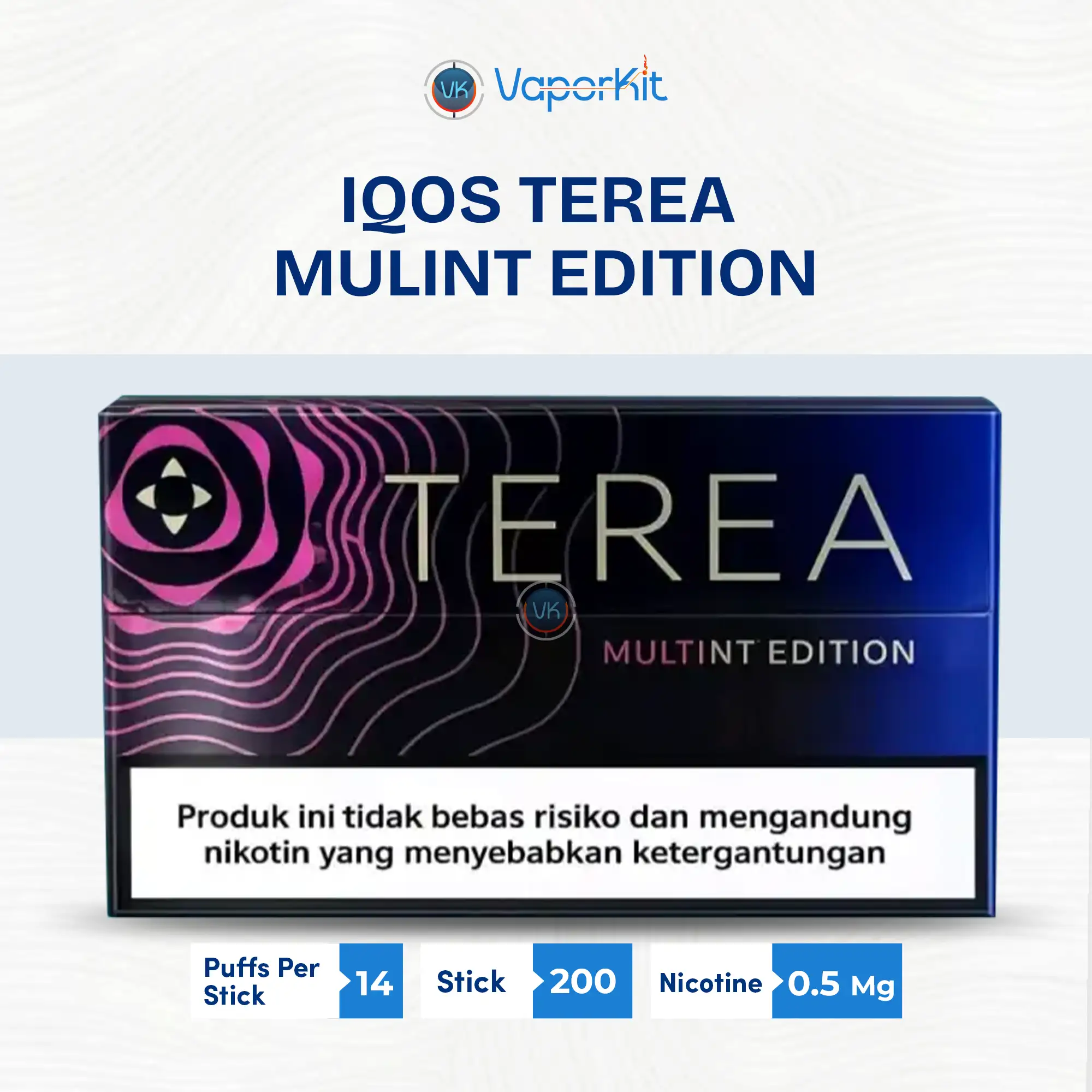 IQOS TEREA Mulint Indonesia for ILUMA devices