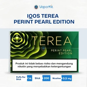 IQOS TEREA Perint Pearl Edition Indonesia for IQOS ILUMA