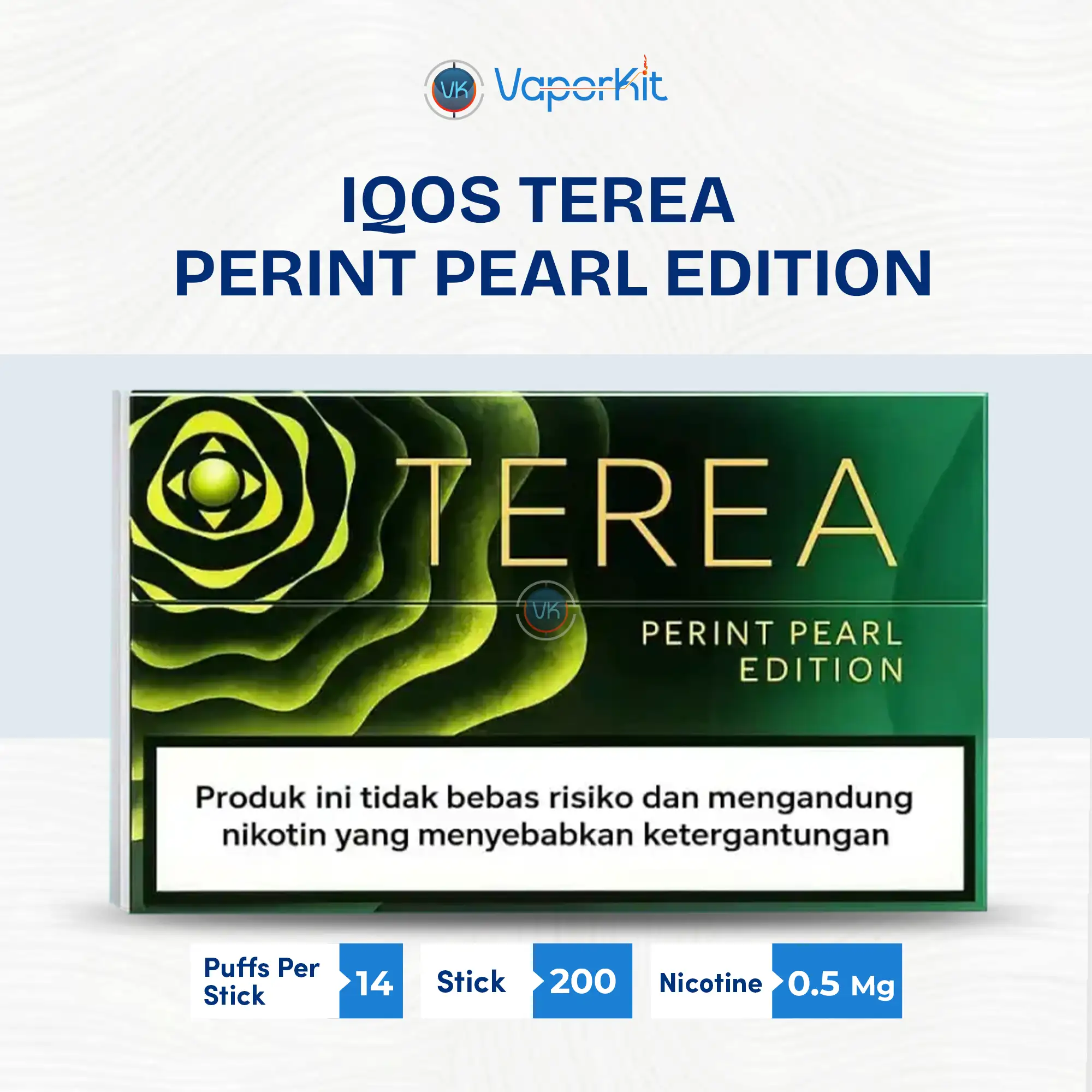 IQOS TEREA Perint Pearl Edition Indonesia for IQOS ILUMA