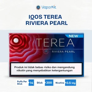 Original IQOS TEREA Riviera Pearl Indonesia pack available in UAE
