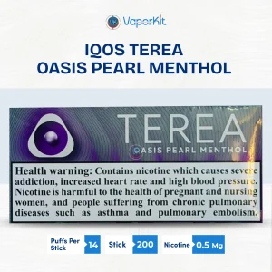 IQOS TEREA Oasis Pearl Menthol Italy for IQOS ILUMA