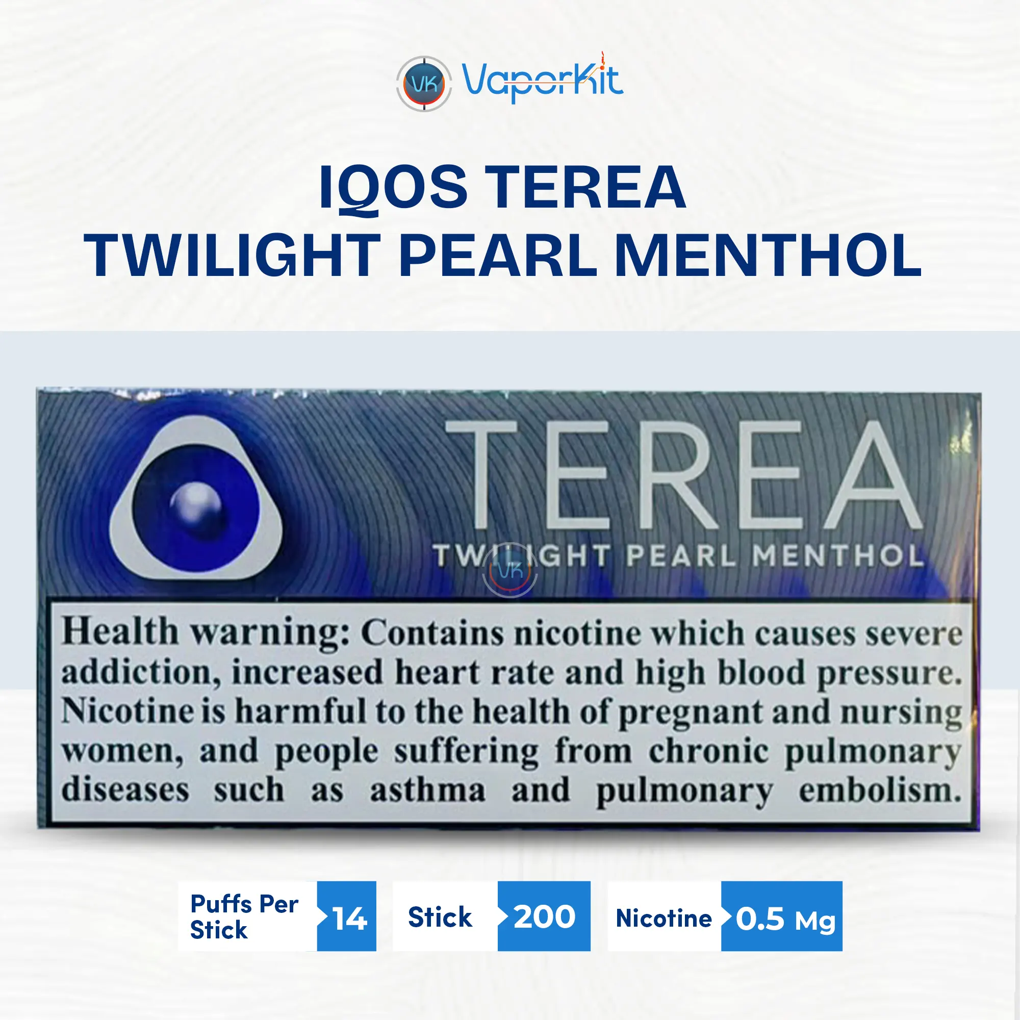 Authentic IQOS TEREA Twilight Pearl Menthol Italy Berry Capsule in Dubai and Abu Dhabi