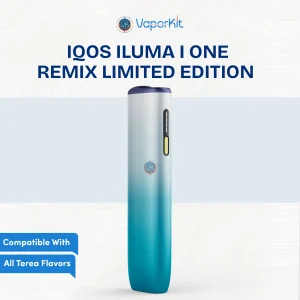 IQOS ILUMA i ONE Remix Limited Edition compact heated tobacco device with premium styling now available in Dubai