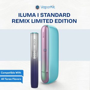 IQOS ILUMA i Standard Remix Limited Edition device in Dubai