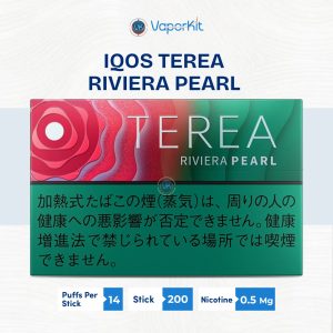 IQOS TEREA Riviera Pearl Japan Dubai UAE