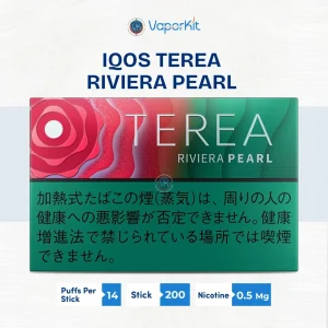 IQOS TEREA Riviera Pearl Japan Dubai UAE