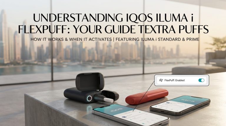 IQOS ILUMA i FlexPuff Explained - A guide for UAE users