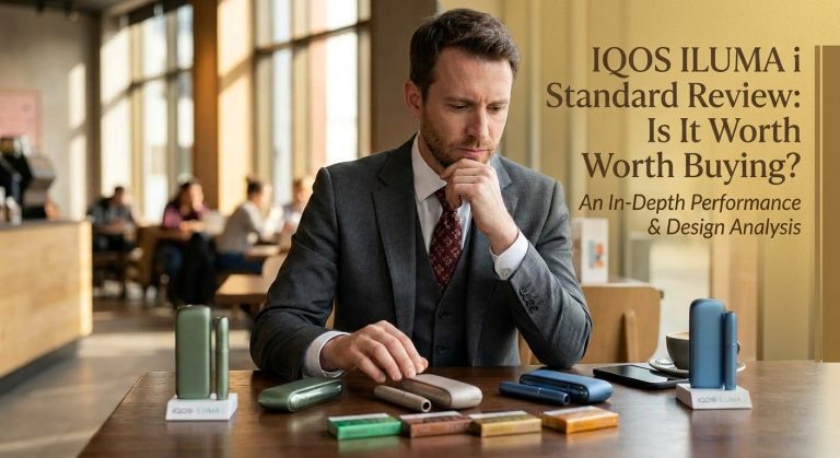 IQOS ILUMA i Standard device available in Dubai