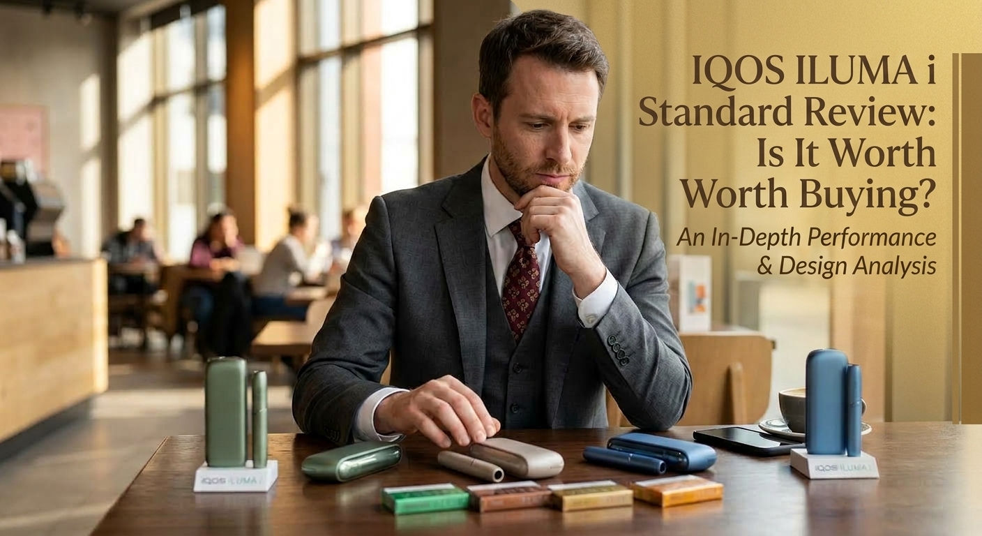 IQOS ILUMA i Standard device available in Dubai